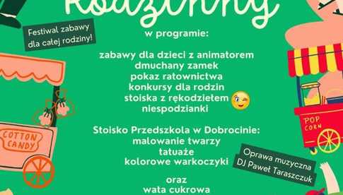 Festyn rodzinny w Roztoczniku