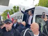 Karol Nawrocki w Dzierżoniowie