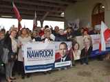 Karol Nawrocki w Dzierżoniowie
