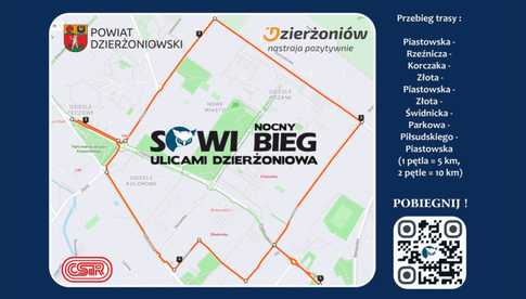 Sowi Bieg – utrudnienia w ruchu drogowym w Dzierżoniowie