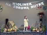 Konkurs piosenki przedszkolnej Wiolinek na zdrową nutkę