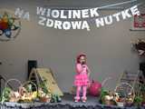 Konkurs piosenki przedszkolnej Wiolinek na zdrową nutkę
