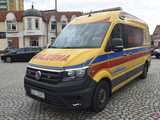 Bielawa. Wypadek podczas jazdy na hulajnodze 