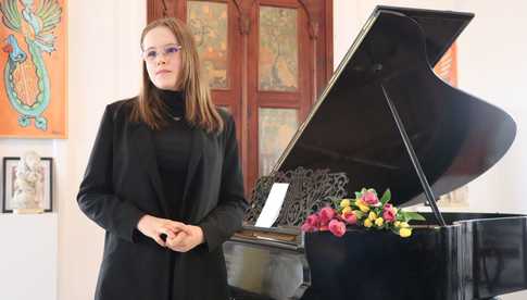 Recital Pauliny Pawlaczek w Synagodze Rutika