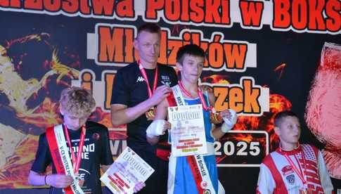Bartek Górecki Mistrzem Polski Młodzików