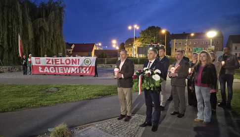 W Łagiewnikach uczczono rocznicę śmierci rtm. Witolda Pileckiego