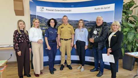 Wyniki konkursu „Straż Pożarna i Policja – na ratunek!”