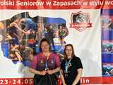 Dwa medale Mistrzostw Polski Seniorek w zapasach dla zawodniczek JUNIORA Dzierzoniów