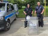 Policjanci promowali bezpieczeństwo i zawód funkcjonariusza podczas rodzinnych pikników w Bielawie