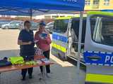 Policjanci z Dzierżoniowa promowali bezpieczeństwo podczas Dnia Spółdzielczości