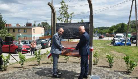 Odsłonięcie pomnika