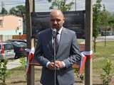 Odsłonięcie pomnika