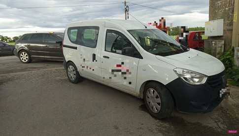 Kolizja na Chrobrego w Piławie Górnej
