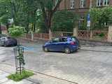 Kolizja na Pocztowej w Dzierżoniowie