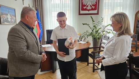 Bohaterski 13-latek uratował ludzi z pożaru!