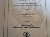 Prezes firmy Venti odznaczony przez wędkarzy