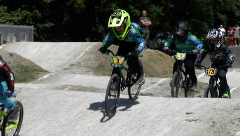 Zawody East Cup BMX w Dzierżoniowie