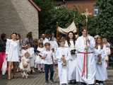 Boże Ciało w Łagiewnikach
