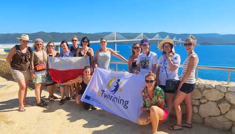 Erasmus w SP9 - nauka podczas wakacji