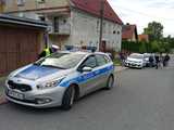Kia stoczyła się na volkswagena