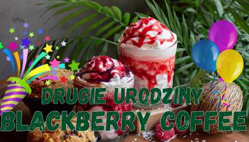 drugie urodziny kawiarni Blackberry w Dzierżoniowie