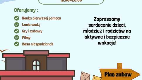 MDP Ostroszowice. Wakacje w remizie