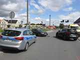 Wypadek na Przemysłowej w Łagiewnikach