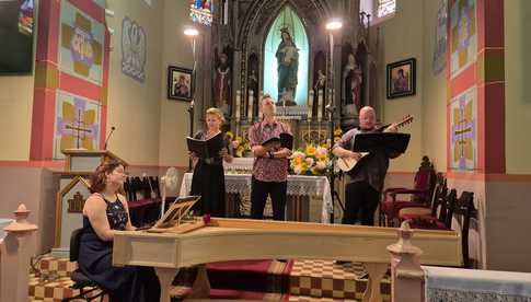Gmina Łagiewniki. Festiwal Bachowski w Olesznej