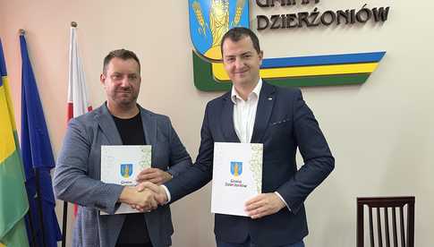 Ul. Szkolna w Piławie Dolnej