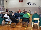 Osadzeni z Zakładu Karnego w Kłodzku uczestniczyli w spotkaniu ze sportowcami z Kudowy-Zdro