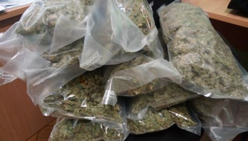 W sumie zabezpieczonych zostało ponad 5 kg marihuany