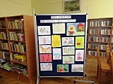 Do konkursu wpłynęło ogółem 15 prac od dzieci, które biorą udział w ogólnopolskim projekcie „Mała książka – Wielki człowiek”.