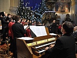 W wambierzyckiej bazylice odbył się koncert kolęd i pastorałek w wykonaniu Chóru Chłopięcego i Męskiego Filharmonii Poznańskiej 