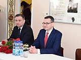 Premier Mateusz Morawiecki spotkał się z mieszkańcami Krosnowic