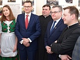 Premier Mateusz Morawiecki spotkał się z mieszkańcami Krosnowic
