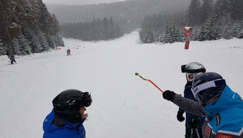 Komitet Organizacyjny ParaSki4Europe odbył wizytę przygotowawczą w ośrodku narciarskim Czarna Góra Resort i Tauron Duszniki Arena