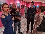 Wystawa Oleny Matoshniuk w Muzeum Filumenistycznym w Bystrzycy Kłodzkie 