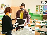 Nowe laptopy i tablety dla dusznickiej szkoły 