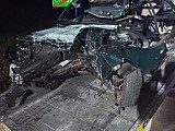 12 maja ok. 23.15 w Orłowcu (droga miedzy Lądkiem, a Złotym Stokiem) doszło do tragicznego w skutkach wypadku drogowego.