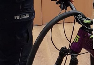 23-latek zatrzymany za kradzież roweru
