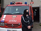 Komenda Powiatowa Państwowej Straży Pożarnej w Kłodzku przekazała jednostce z Szalejowa Górnego lekki samochód gaśniczy marki Renault Mascott,