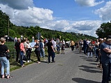 Spotkali się w Wojciechowicach z protestującymi przeciwko wariantowi A2.
