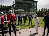 obiekt Tauron Duszniki Arena wizytowała minister sportu, Danuta Dmowska-Andrzejuk.