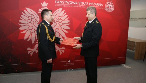 Obowiązki komendanta kłodzkiej PSP zostały powierzone bryg. Tomaszowi Szyszce.