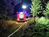 W nocy z 27 na 28 lipca na ul. Kasprowicza w Polanicy-Zdroju doszło do pożaru pustostanu.