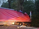 Wypadek na ósemce między Szczytną a Dusznikami-Zdrojem. Droga zablokowana