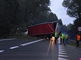 Wypadek na ósemce między Szczytną a Dusznikami-Zdrojem. Droga zablokowana
