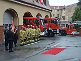 Bryg. Rafał Chorzewski został nowym komendantem Komendy Powiatowej Państwowej Straży Pożarnej w Kłodzku 