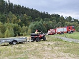 Na zalewie w Gorzuchowie k. Kłodzka, odbyły się powiatowe ćwiczenia ratownicze pn. „WIELKA WODA 2020”