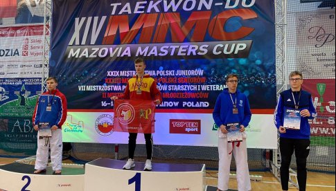 Brązowy medal zawodnika MKS Taekwon-do Bystrzyca Kłodzka na Mistrzostwach Polski 